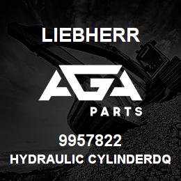 9957822 Liebherr HYDRAULIC CYLINDERDQ | AGA Parts