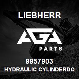 9957903 Liebherr HYDRAULIC CYLINDERDQ | AGA Parts