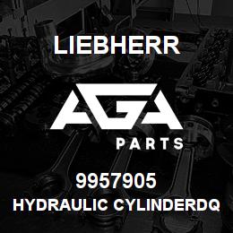 9957905 Liebherr HYDRAULIC CYLINDERDQ | AGA Parts