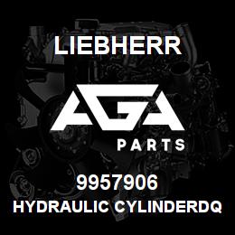 9957906 Liebherr HYDRAULIC CYLINDERDQ | AGA Parts