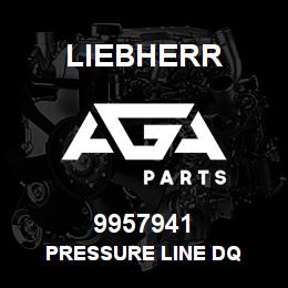 9957941 Liebherr PRESSURE LINE DQ | AGA Parts