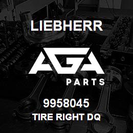 9958045 Liebherr TIRE RIGHT DQ | AGA Parts