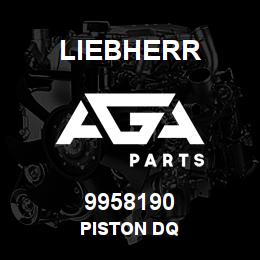 9958190 Liebherr PISTON DQ | AGA Parts