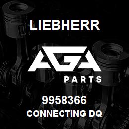 9958366 Liebherr CONNECTING DQ | AGA Parts