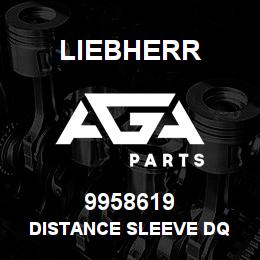 9958619 Liebherr DISTANCE SLEEVE DQ | AGA Parts