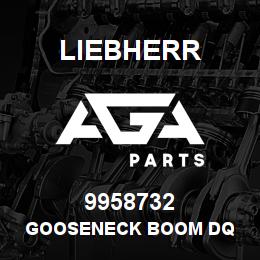 9958732 Liebherr GOOSENECK BOOM DQ | AGA Parts