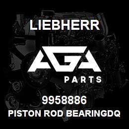 9958886 Liebherr PISTON ROD BEARINGDQ | AGA Parts