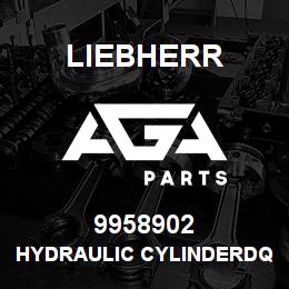 9958902 Liebherr HYDRAULIC CYLINDERDQ | AGA Parts