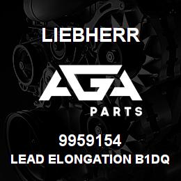 9959154 Liebherr LEAD ELONGATION B1DQ | AGA Parts