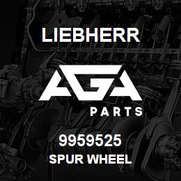 9959525 Liebherr SPUR WHEEL | AGA Parts