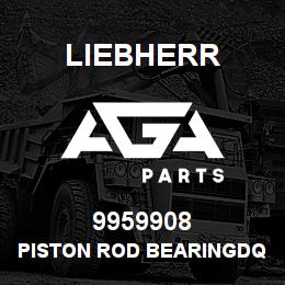 9959908 Liebherr PISTON ROD BEARINGDQ | AGA Parts