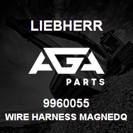 9960055 Liebherr WIRE HARNESS MAGNEDQ | AGA Parts