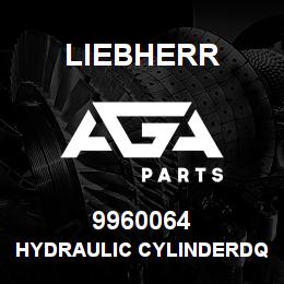 9960064 Liebherr HYDRAULIC CYLINDERDQ | AGA Parts