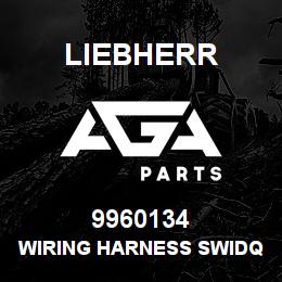 9960134 Liebherr WIRING HARNESS SWIDQ | AGA Parts