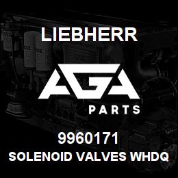 9960171 Liebherr SOLENOID VALVES WHDQ | AGA Parts