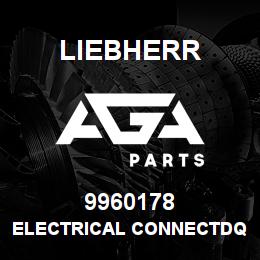 9960178 Liebherr ELECTRICAL CONNECTDQ | AGA Parts