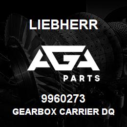 9960273 Liebherr GEARBOX CARRIER DQ | AGA Parts