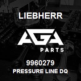 9960279 Liebherr PRESSURE LINE DQ | AGA Parts