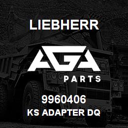 9960406 Liebherr KS ADAPTER DQ | AGA Parts