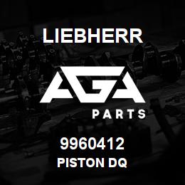 9960412 Liebherr PISTON DQ | AGA Parts
