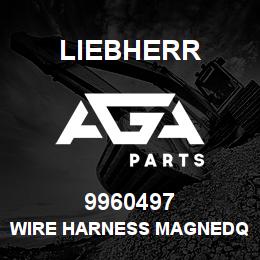 9960497 Liebherr WIRE HARNESS MAGNEDQ | AGA Parts