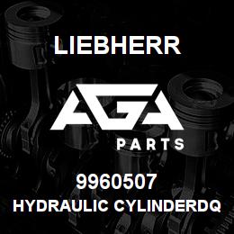 9960507 Liebherr HYDRAULIC CYLINDERDQ | AGA Parts