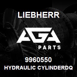 9960550 Liebherr HYDRAULIC CYLINDERDQ | AGA Parts