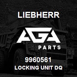 9960561 Liebherr LOCKING UNIT DQ | AGA Parts
