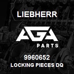 9960652 Liebherr LOCKING PIECES DQ | AGA Parts