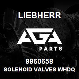 9960658 Liebherr SOLENOID VALVES WHDQ | AGA Parts