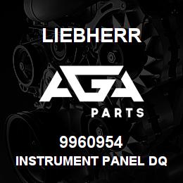 9960954 Liebherr INSTRUMENT PANEL DQ | AGA Parts