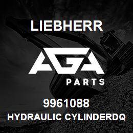 9961088 Liebherr HYDRAULIC CYLINDERDQ | AGA Parts