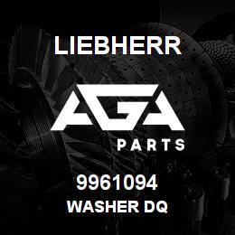 9961094 Liebherr WASHER DQ | AGA Parts