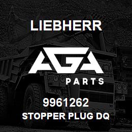 9961262 Liebherr STOPPER PLUG DQ | AGA Parts