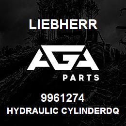 9961274 Liebherr HYDRAULIC CYLINDERDQ | AGA Parts