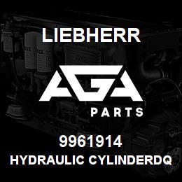 9961914 Liebherr HYDRAULIC CYLINDERDQ | AGA Parts