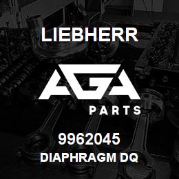 9962045 Liebherr DIAPHRAGM DQ | AGA Parts