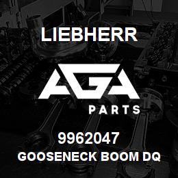 9962047 Liebherr GOOSENECK BOOM DQ | AGA Parts