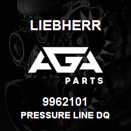 9962101 Liebherr PRESSURE LINE DQ | AGA Parts