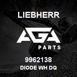 9962138 Liebherr DIODE WH DQ | AGA Parts