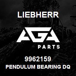 9962159 Liebherr PENDULUM BEARING DQ | AGA Parts