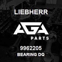 9962205 Liebherr BEARING DQ | AGA Parts