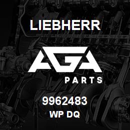 9962483 Liebherr WP DQ | AGA Parts