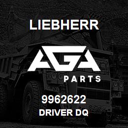 9962622 Liebherr DRIVER DQ | AGA Parts