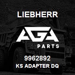 9962892 Liebherr KS ADAPTER DQ | AGA Parts