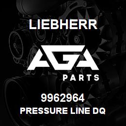 9962964 Liebherr PRESSURE LINE DQ | AGA Parts