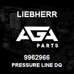 9962966 Liebherr PRESSURE LINE DQ | AGA Parts