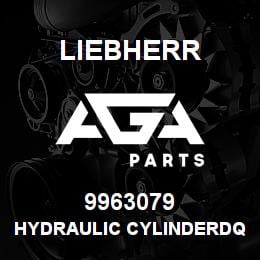 9963079 Liebherr HYDRAULIC CYLINDERDQ | AGA Parts