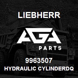9963507 Liebherr HYDRAULIC CYLINDERDQ | AGA Parts