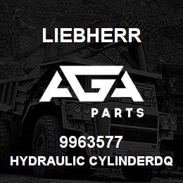 9963577 Liebherr HYDRAULIC CYLINDERDQ | AGA Parts